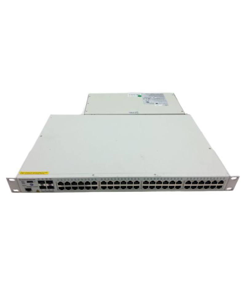 6850-P48L - Alcatel OmniSwitch 6850 48-Ports 10/100/1000BASE-T Ethernet Layer 3 Rack-mountable Managed Network Switch with 4-Ports SFP