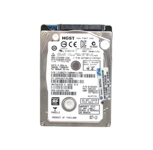 692483-004 - HP 500GB SATA 6Gb/s 7200RPM 2.5-inch Internal Hard Drive
