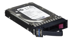 695502-002 - HPE 2TB SATA 3Gb/s 7200RPM 3.5-inch Internal Hard Drive for ProLiant G1 G2 G3 G4 G5 G6 and G7