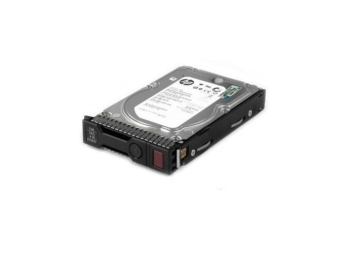 695507-008 - HP 4TB 7200RPM SAS 6Gb/s LFF Dual Port SC 3.5-inch Midline Hard Drive with Tray (Clean pulls)