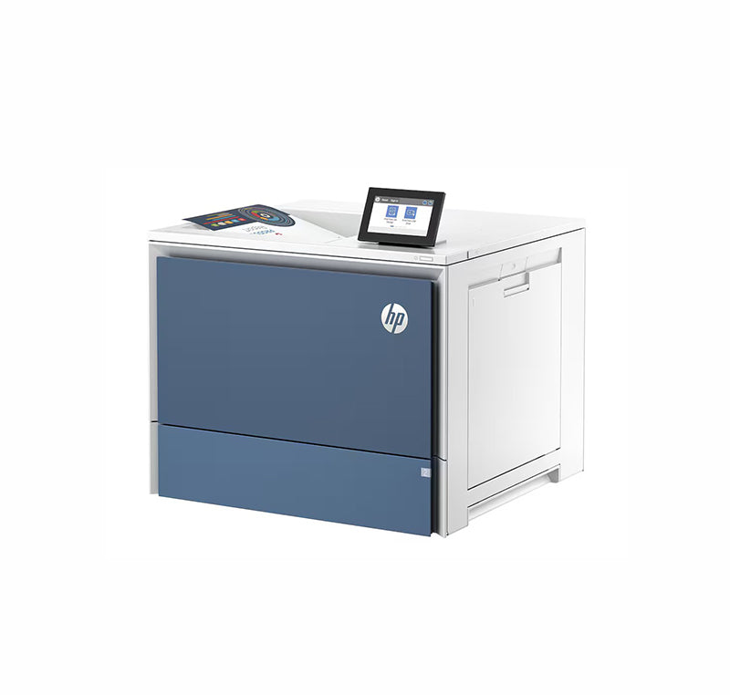 6QN28A - HP LaserJet Enterprise 5700dn 1200 x 1200 dpi 45 ppm USB, Ethernet Automatic Duplex Printing 8-inch Touch Screen LCD Display Desktop Color Laser Printer