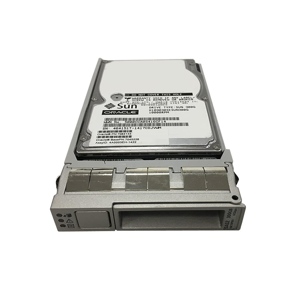 7064133 - Sun Oracle 300GB SAS 6Gb/s Hot Swap 10000RPM 2.5-inch Internal Hard Drive with Tray