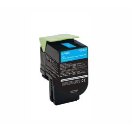 70C0XCG - Lexmark Extra High-Yield 4000 Pages Cyan Toner Cartridge for CS510