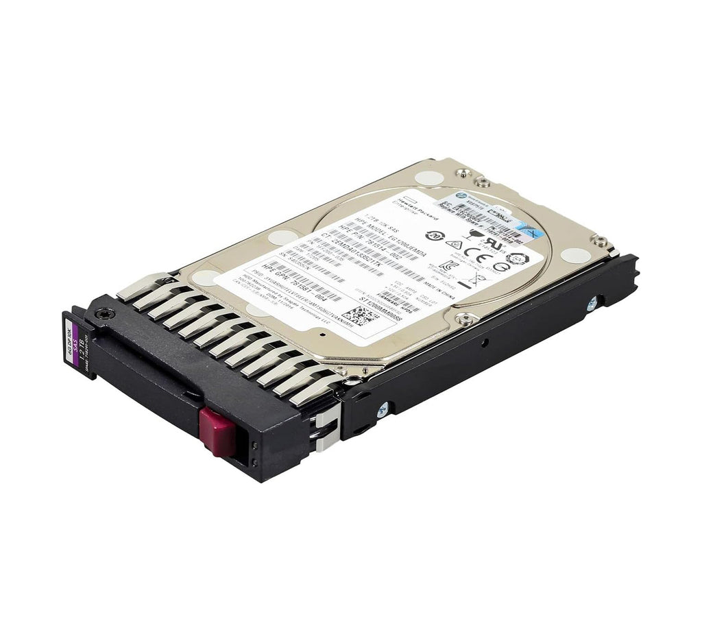 718291-001 - HPE 1.2TB SAS 6Gb/s Hot Swap 10000RPM 2.5-inch Internal Hard Drive with Tray for MSA