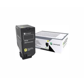 71C0H40 - Lexmark High-Yield 10500 Pages Yellow Toner Cartridge for CS730 and CX730