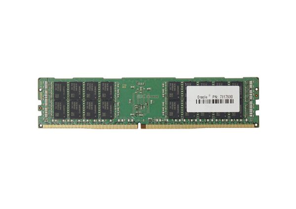 7317930 - Sun Oracle 32GB 2400MHz DDR4 PC4-19200 ECC Registered CL17 288-Pin DIMM 1.2V Dual Rank x4 Memory Module