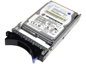 74Y4896 - IBM 282GB 10K SFF-1 2.5 SAS Hard Drive 74Y4882 74Y4896