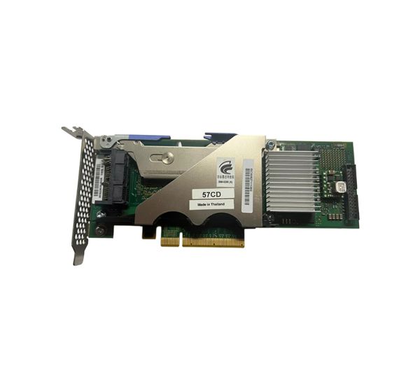 74Y6406 - IBM 0-Ports SAS 3Gb/s PCI-Express x8 eMLC Solid State Drive (SSD) Low Profile Adapter for pSeries