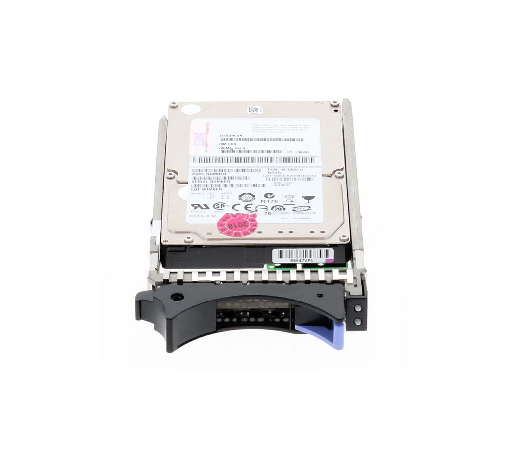 74Y6488 - IBM 300GB SAS 6Gb/s 15000RPM 2.5-inch Internal Hard Drive with Tray for pSeries