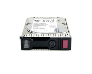 765252-001 - HPE 4TB SAS 12Gb/s Hot Swap Midline 7200RPM (512e) 3.5-inch Internal Hard Drive with Smart Carrier for ProLiant G8 and G9