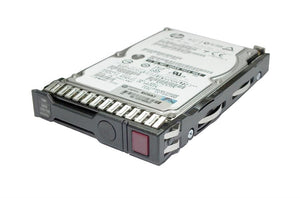 781515-001 - HPE 1.8TB SAS 12Gb/s Hot Swap 10000RPM (512e) 2.5-inch Internal Hard Drive with Smart Carrier for ProLiant G8 and G9