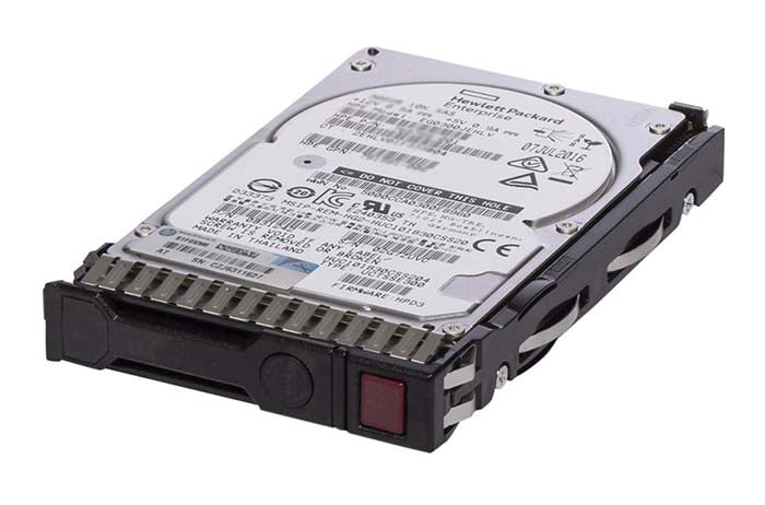 781581-006 - HPE 300GB SAS 12Gb/s Hot Swap Digitally Signed 10000RPM 128MB Cache (512n) 2.5-inch Internal Hard Drive with Smart Carrier