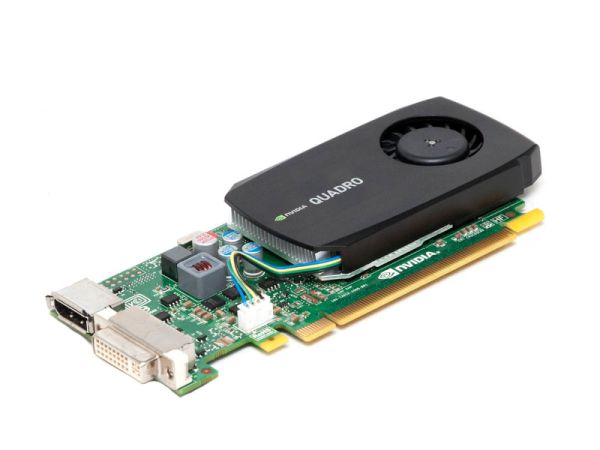 786032-001 - HP Nvidia Quadro K420 1GB DDR3 128-Bit PCI-Express 2.0 x16 1x DisplayPort 1x DVI Graphics Card