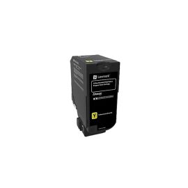 78C0XYG - Lexmark Extra High-Yield 5000 Pages Yellow Toner Cartridge for CS421dn and CX421adn
