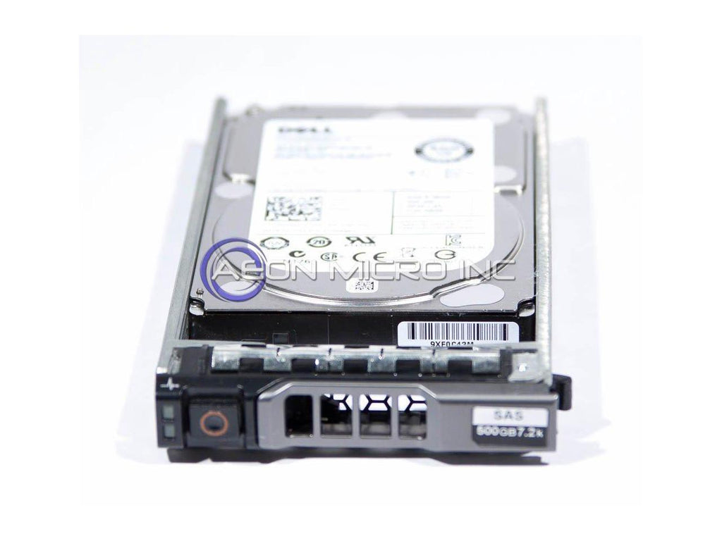 7VXPR - Dell Compatible 500GB 7.2K 6Gb/s 2.5" SAS HD -Mfg# 55RMX (Comes with Drive and Tray)