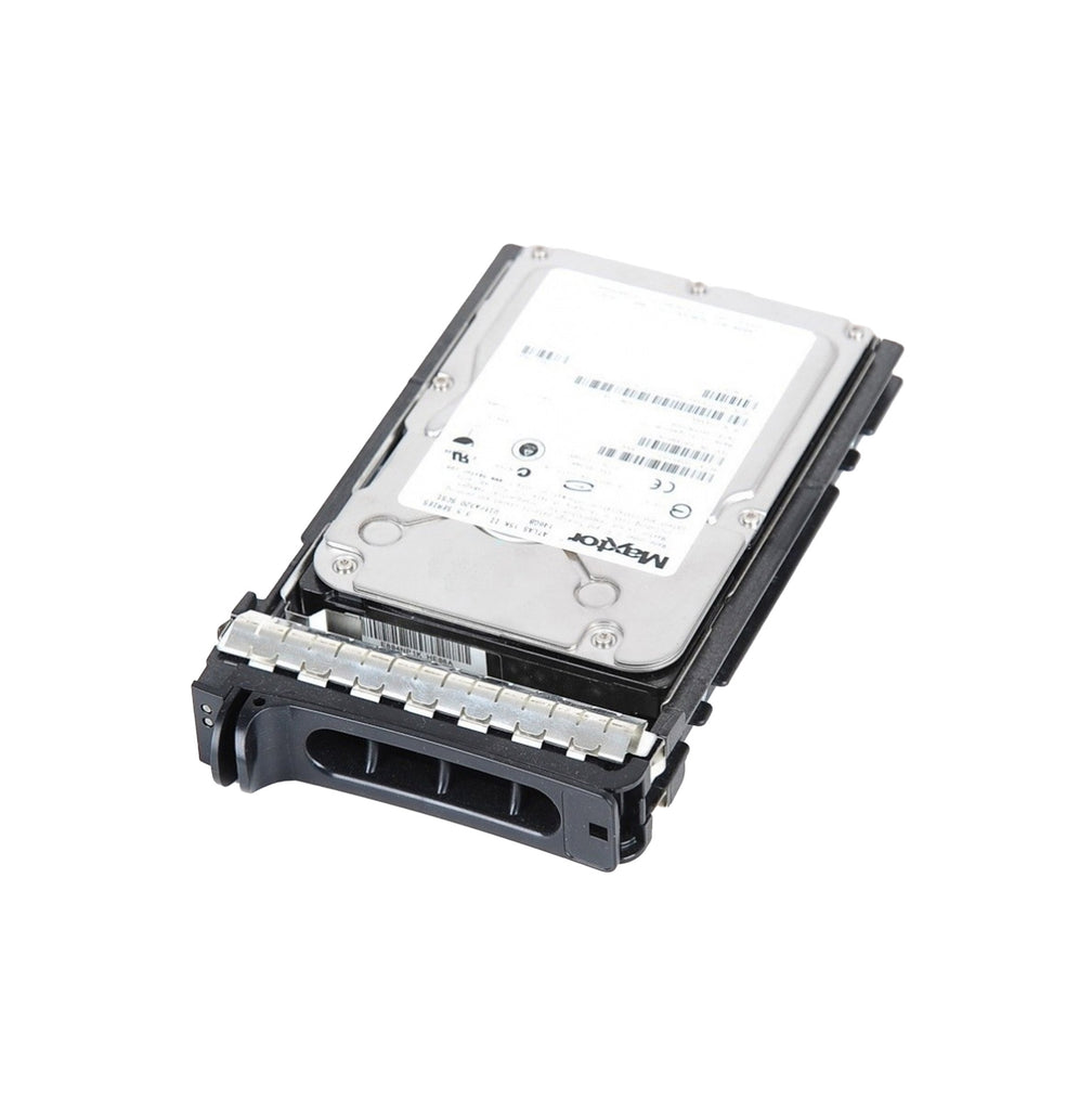 7W584 - Dell 146GB Ultra-320 SCSI 80-Pin Hot Swap 10000RPM 3.5-inch Internal Hard Drive with Tray PowerEdge