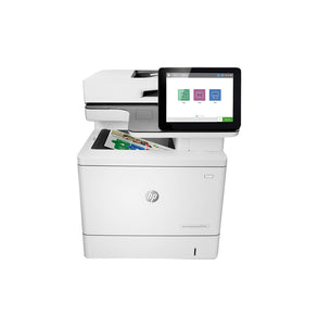 7ZU85A#BGJ - HP LaserJet Enterprise M578dn 1200 x 1200 dpi 38 ppm USB, Ethernet Automatic Duplex Printing 8-inch Touch Screen LCD Display Desktop Color Laser Multifunction Printer