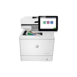7ZU85A - HP LaserJet Enterprise M578dn 1200 x 1200 dpi 38 ppm USB, Ethernet Automatic Duplex Printing 8-inch Touch Screen LCD Display Desktop Color Laser Multifunction Printer