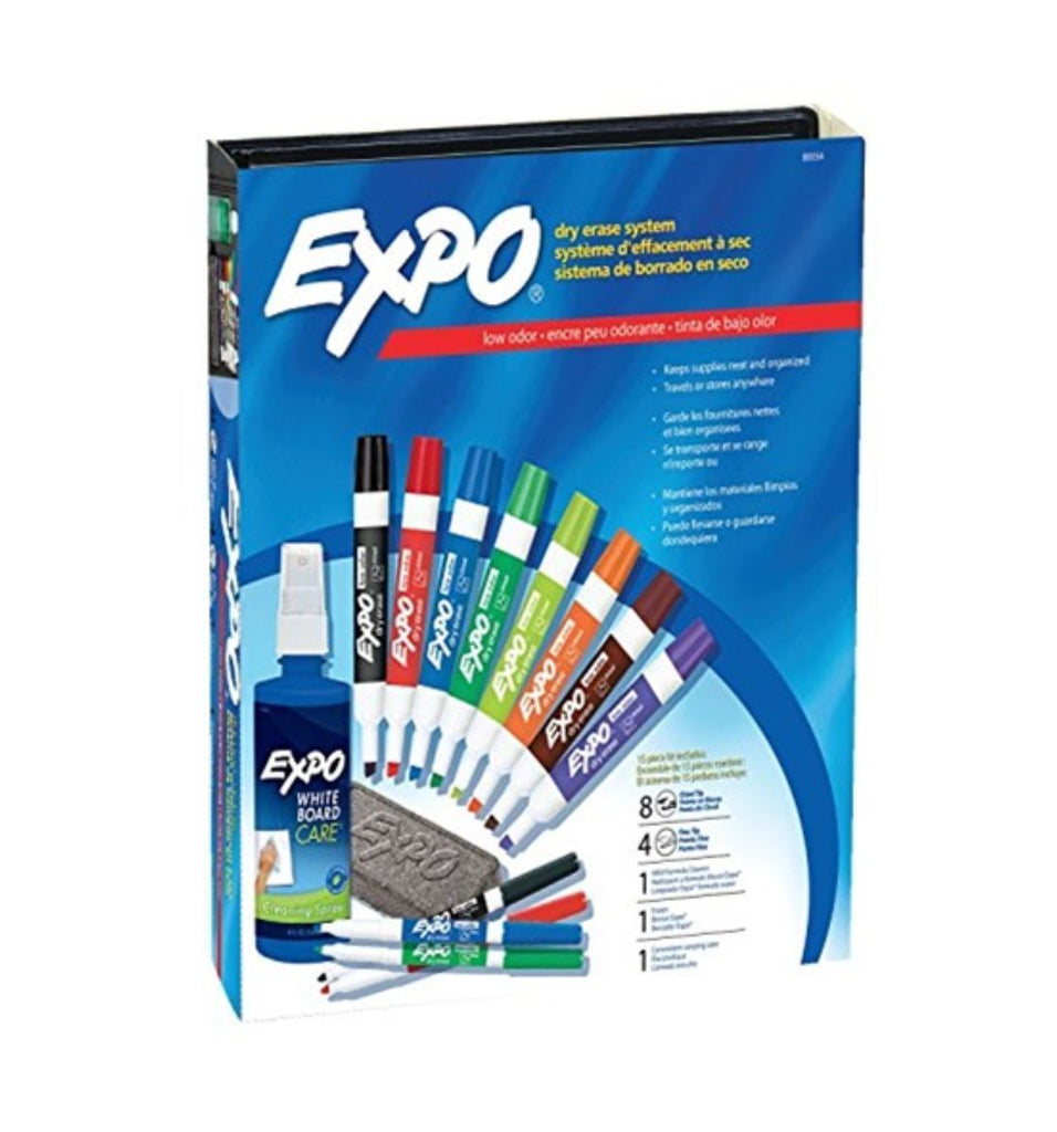 80054 - Dymo M Expo 2 Dry Erase Kit