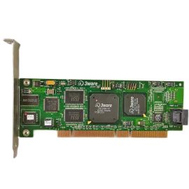8006-2LP - 3ware Dual-Ports SATA PCI-X High Profile 0 1 JBOD RAID Controller