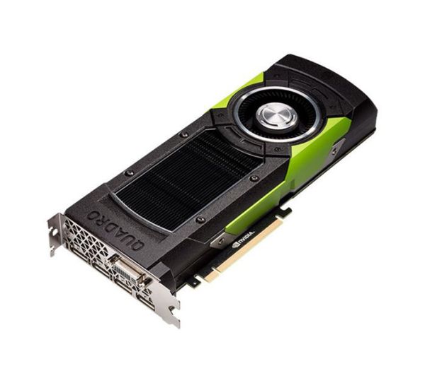 801196-001 - HP Nvidia Quadro M6000 12GB GDDR5 384-Bit PCI-Express 3.0 x16 4x DisplayPorts 1x DVI Graphics Card