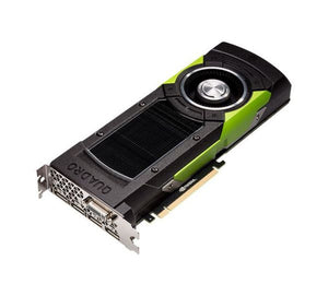 801196-001 - HP Nvidia Quadro M6000 12GB GDDR5 384-Bit PCI-Express 3.0 x16 4x DisplayPorts 1x DVI Graphics Card