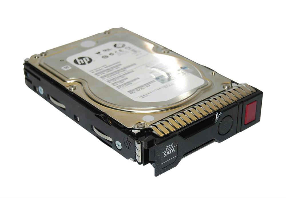 805343-001 - HPE 8TB 7200RPM SATA 6Gb/s Midline (512e) 3.5-inch Hard Disk Drive