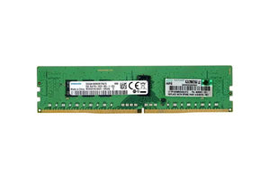 805348-B21 - HPE 8GB 2400MHz DDR4 PC4-19200 ECC Registered CL17 288-Pin DIMM 1.2V Single Rank x8 Memory Module