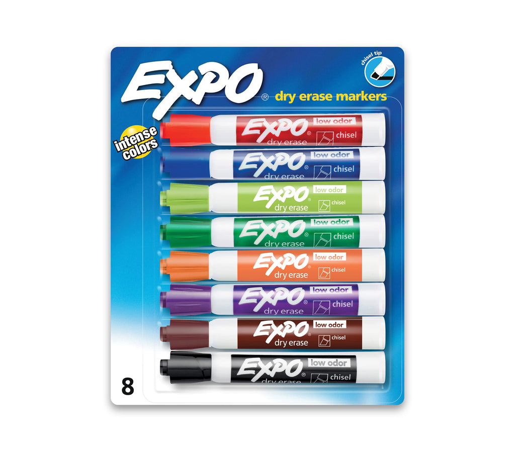 80699 - Dymo Expo2 12Cd Assorted Chisel