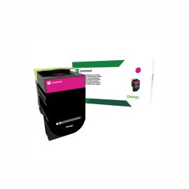 80C0HMG - Lexmark High-Yield 3000 Pages Magenta Toner Cartridge for CX410 and CX510
