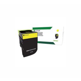 80C0XYG - Lexmark Extra High-Yield 4000 Pages Yellow Toner Cartridge for CX510