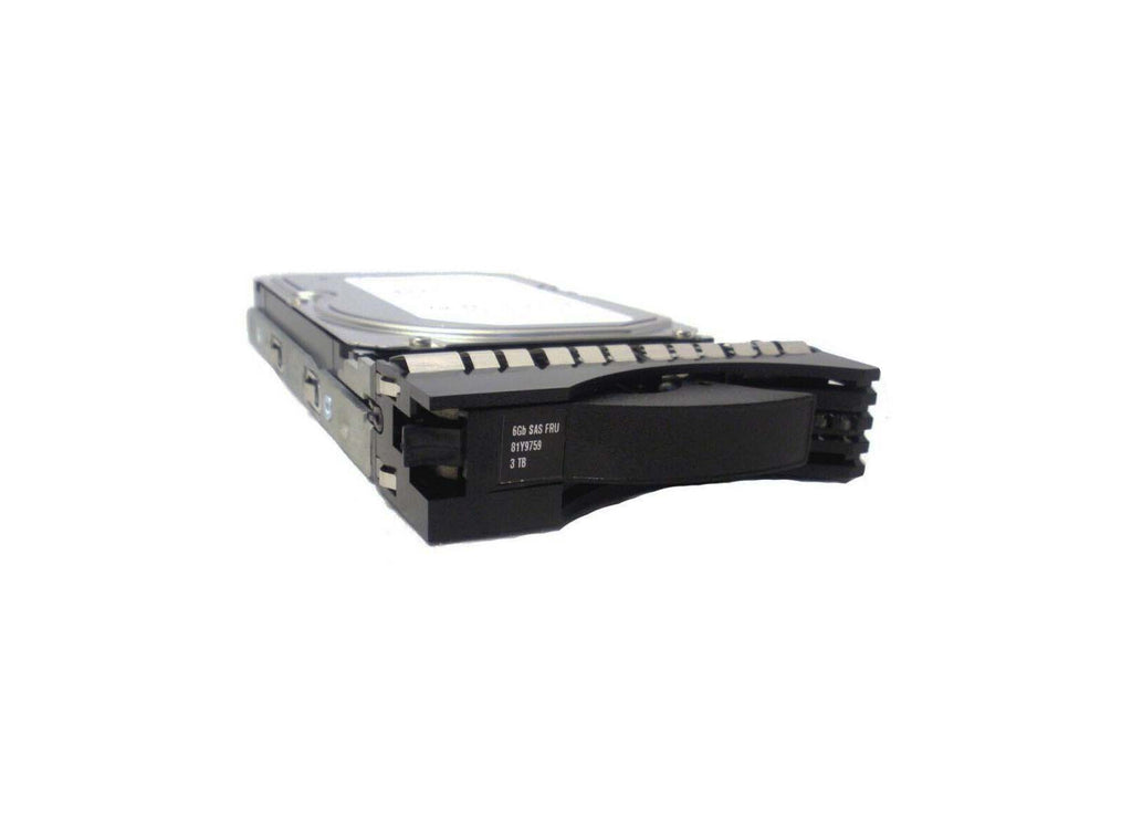 81Y9759 - IBM 3TB SAS 6Gb/s Hot Swap Nearline 7200RPM 3.5-inch Internal Hard Drive with Tray for System X