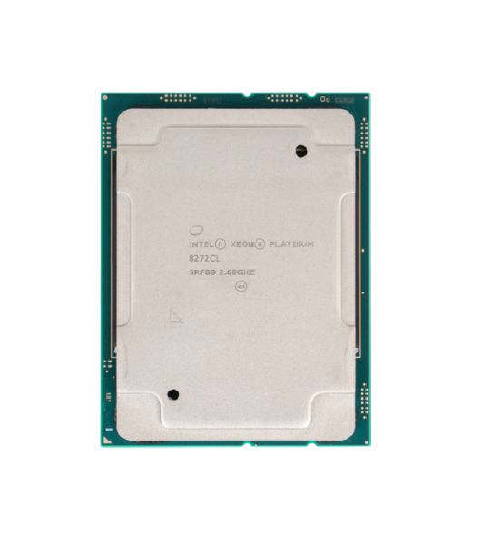 8272CL - Intel Xeon Platinum 8272CL 26-Cores 2.60GHz 35.75MB L3 Cache Socket LGA3647 Processor