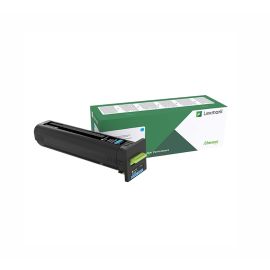 82K0XCG - Lexmark High-Yield 22000 Pages Cyan Toner Cartridge for CX825 and CX860