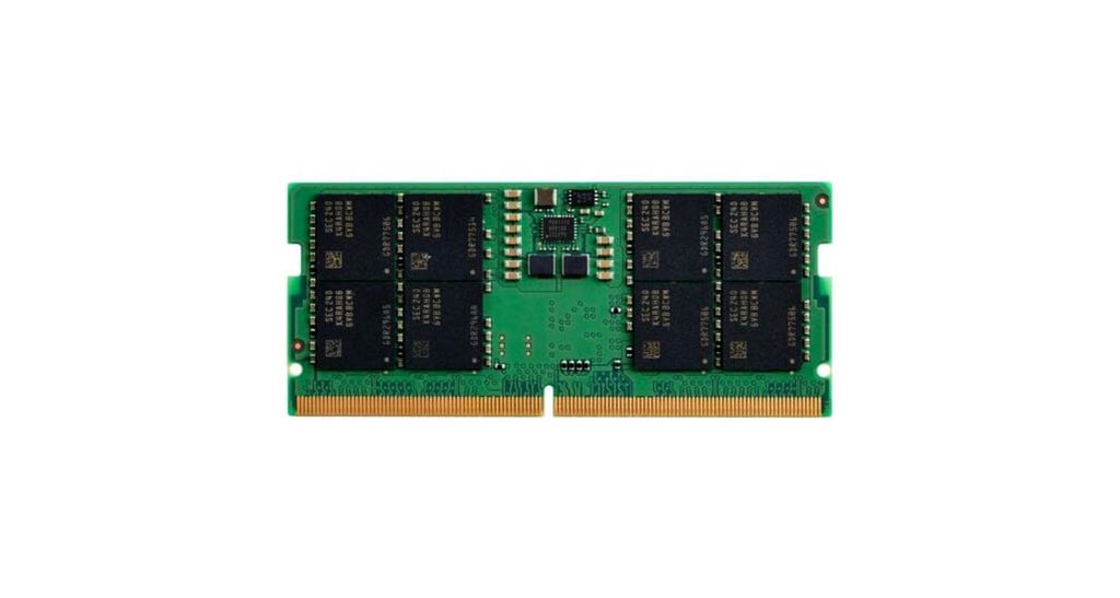 83P91AA - HP 16GB 5600MHz DDR5 PC5-44800 Non-ECC CL46 262-Pin SoDimm 1.1V Single Rank x8 Memory Module