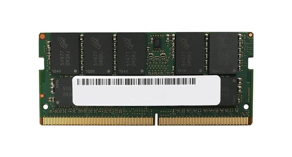 853288-081 - HP 8GB PC4-19200 DDR4-2400MHz ECC Unbuffered CL17 260-Pin SoDimm 1.2V Dual Rank Memory Module