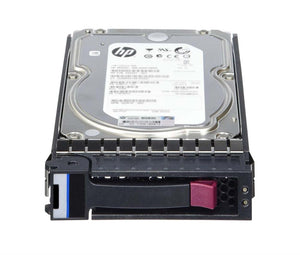 857643-002 - HP 10TB SATA 6Gb/s Hot Swap Midline Digitally Signed 7200RPM (512e) 3.5-inch Internal Hard Drive with Low Profile Carrier for ProLiant G9 and G10