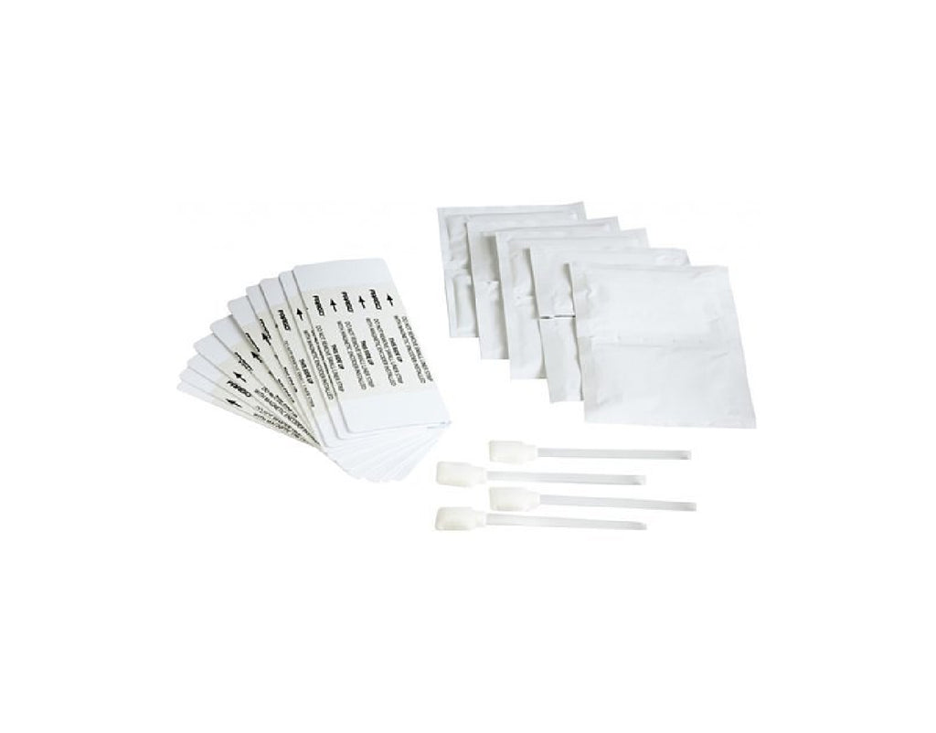 86177 - Fargo Electronics Cleaning Kit - 4 Cleaning Swabs, 3 Cleaning Cards