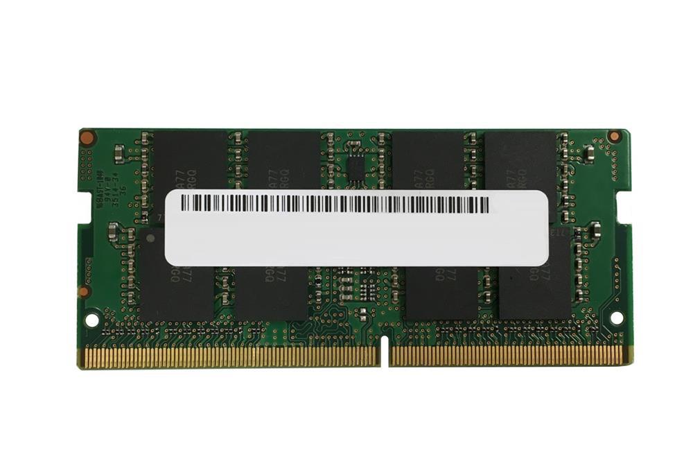 863953-B21 - HP 16GB PC4-19200 DDR4-2400MHz ECC Unbuffered CL17 260-Pin SoDimm 1.2V Dual Rank Memory Module