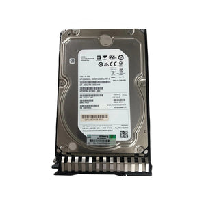 867803-002 - HPE 4TB SAS 12Gb/s Hot Swap 7200RPM 3.5-inch Internal Hard Drive with Tray for 3PAR StoreServ 20000