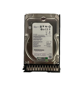 871868-001 - HPE 4TB SAS 12Gb/s Hot Swap Nearline 7200RPM 3.5-inch Internal Hard Drive with Tray for StoreServ 20000
