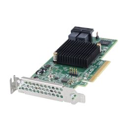 9311-8I - Broadcom SAS 9311-8I 8-Ports SATA 6Gb/s / SAS 12Gb/s PCI-Express 3.0 x8 Low Profile Host Bus Adapter (HBA)