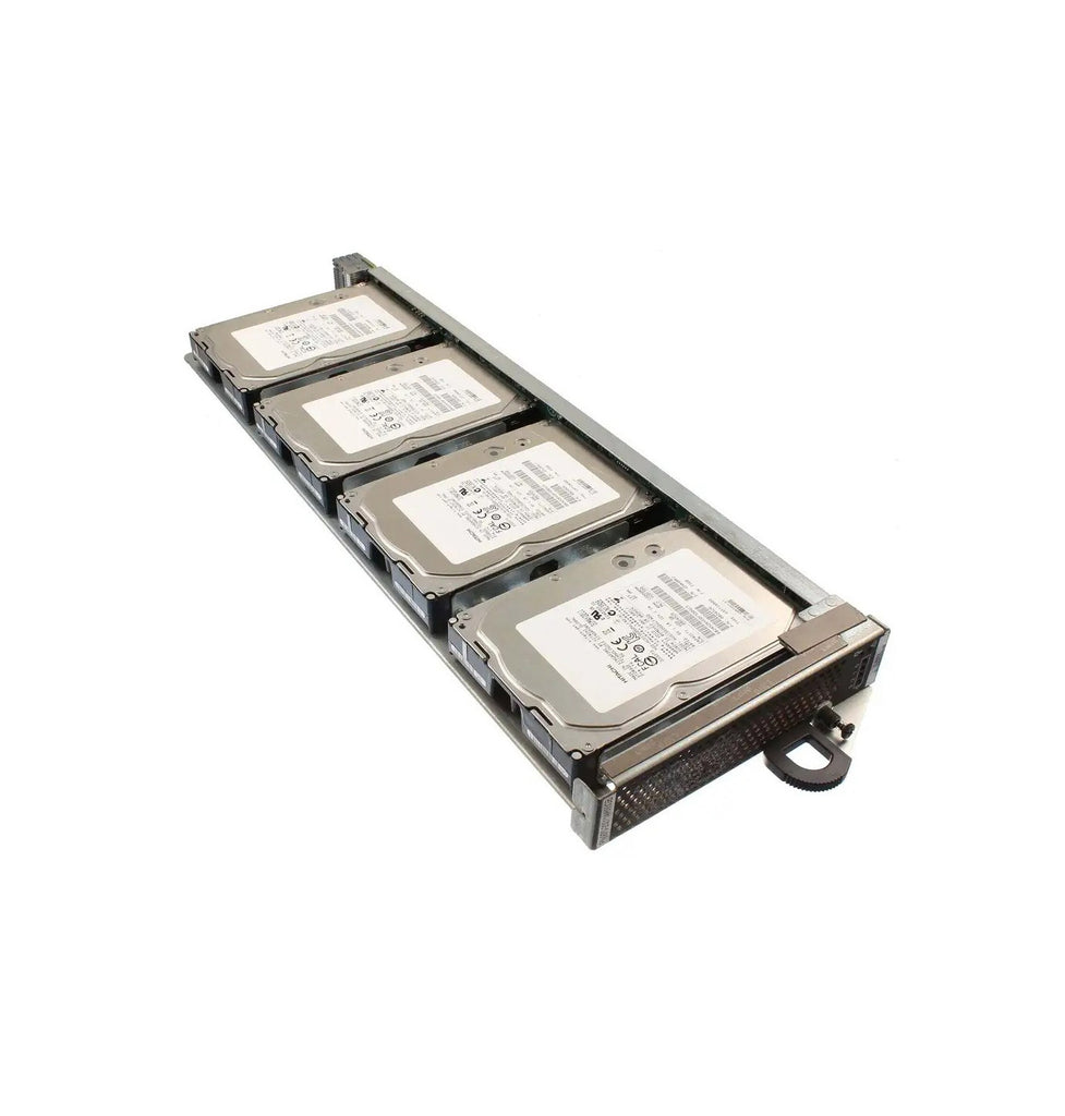 970-200114 - HP 2.4TB (4x 600GB) SAS 6Gb/s Fibre Channel 4Gb/s 15000RPM 3.5-inch Internal Hard Drive with Magazine for 3PAR StoreServ