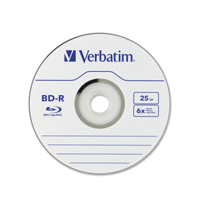 97339 - Verbatim Americas Bd-R 25Gb 16X White Inkjet Print 50Pk