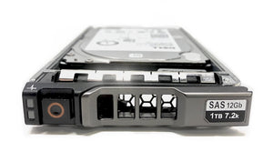 98XDP - Dell 1TB SAS 12Gb/s Hot Swap Nearline 7200RPM (512n) 3.5-inch Internal Hard Drive with Tray for PowerEdge G13