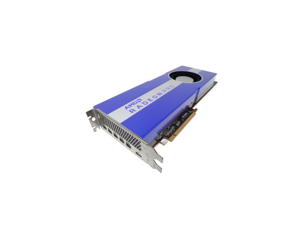 999MH - Dell AMD Radeon Pro W5700 8GB GDDR6 256-Bit PCI-Express 4.0 x16 5x mini-DisplayPort 1.4a 1x USB Type-C Graphics Card