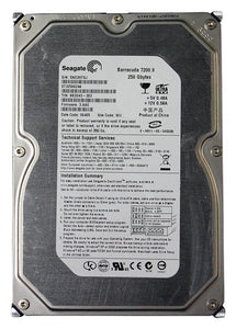 9BD043-303 - Seagate Barracuda 7200.9 250GB 7200RPM 16MB Cache ATA/100 3.5-inch Hard Disk Drive