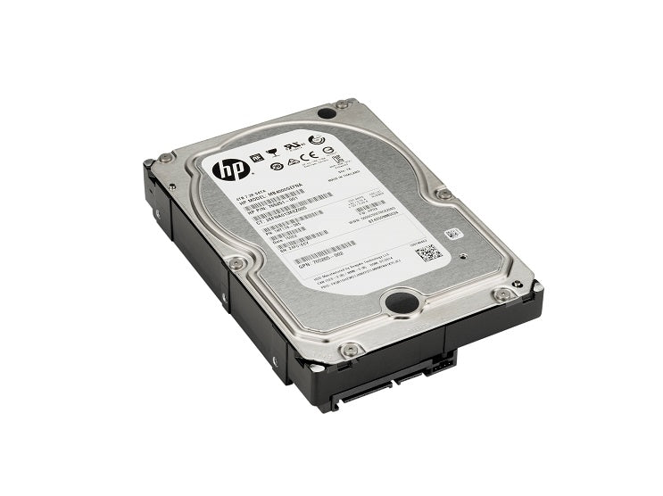 9BL148-784 - HP 750GB 7200RPM SATA LFF Hot-Swappable 3.5-inch Hard Drive with Tray (Clean pulls)