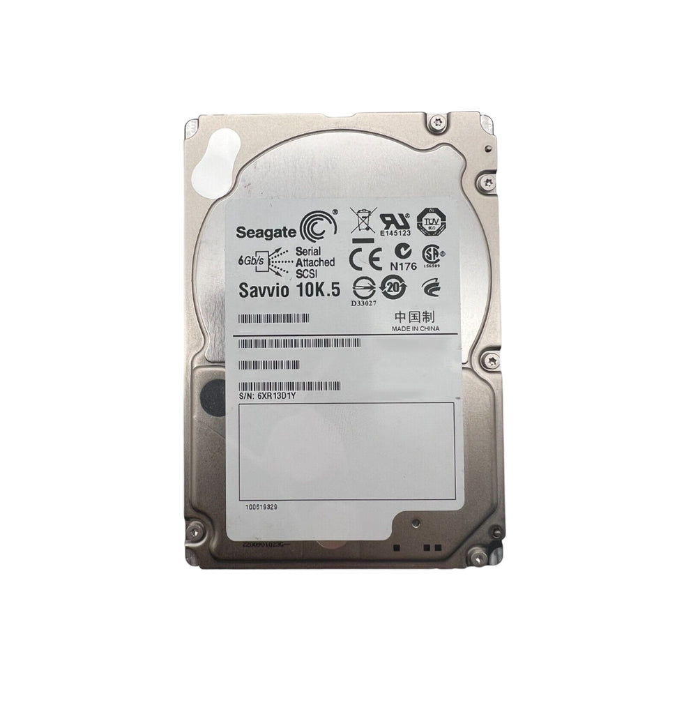 9TG066-881 - Seagate Savvio 10K.5 600GB SAS 6Gb/s 10000RPM 64MB Cache 2.5-inch Internal Hard Drive