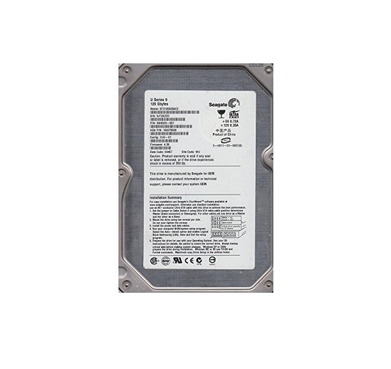 9W6023-057 - Seagate U9 120GB 7200RPM 2MB Cache ATA/100 3.5-inch Hard Disk Drive